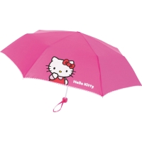 paraguas plegable hello kitty