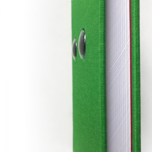 cuaderno de tapa dura "ojos móviles" hojas en blanco / verde / 11 x 15 cm :: imagen 9