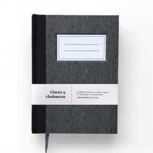 cuaderno de tapa dura "clásico" hojas en blanco / gris / 11 x 15 cm :: imagen 10