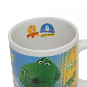 taza toy story 3 "toys at play" :: imagen 3
