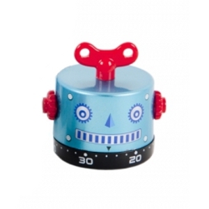 minutero "robot" / azul :: imagen 1