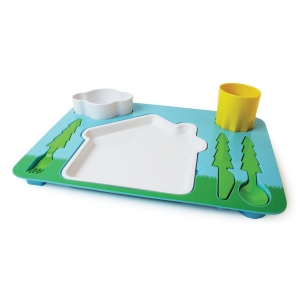 bandeja - servicio de mesa para niños "landscape" :: imagen 1