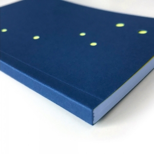 cuaderno de tapa blanda "constelación osa menor" hojas en blanco / azul oscuro / 10 x 14 cm :: imagen 7
