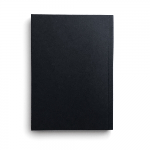 cuaderno de tapa blanda "constelación osa menor" hojas en blanco / negro / 10 x 14 cm :: imagen 2