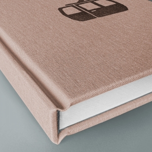 cuaderno de tapa dura "teleférico" hojas en blanco / salmón / 11 x 15 cm :: imagen 7