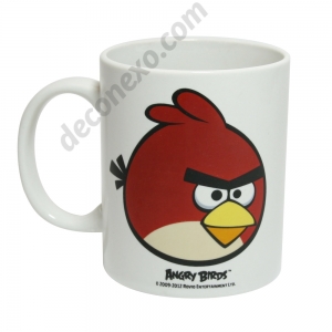taza angry birds "red" :: imagen 2
