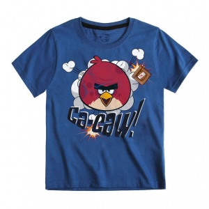 camiseta para niño - angry birds "ca-caw!" / Talla 10 :: imagen 1
