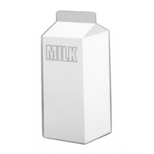bloc de notas magnético "milk" :: imagen 1