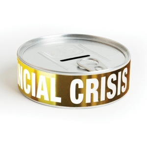 hucha kit de supervivencia "financial crisis" :: imagen 1
