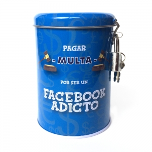 hucha "facebook adicto" :: imagen 3