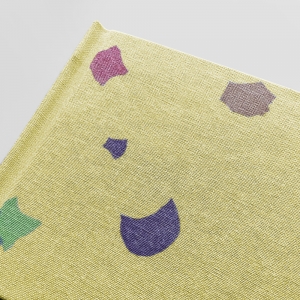 cuaderno de tapa dura "confeti" hojas en blanco / crema / 15 x 8,5 cm :: imagen 8