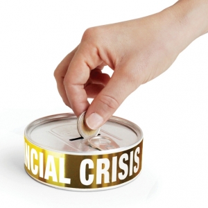 hucha kit de supervivencia "financial crisis" :: imagen 2