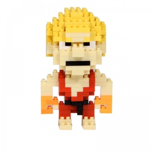 pixel bricks street fighter "ken" :: imagen 2