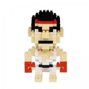 pixel bricks street fighter "ryu" :: imagen 2