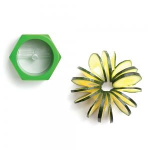 cortador en espiral "cucumbo" / verde :: imagen 3