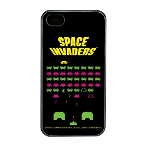 funda para iphone 4 "space invaders" :: imagen 1