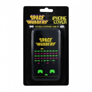 funda para iphone 4 "space invaders" :: imagen 3