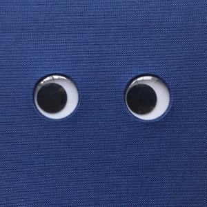 cuaderno de tapa dura "ojos móviles" hojas en blanco / azul oscuro / 11 x 15 cm :: imagen 8