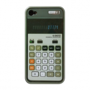 funda para iphone 4 "calculadora" retro :: imagen 1