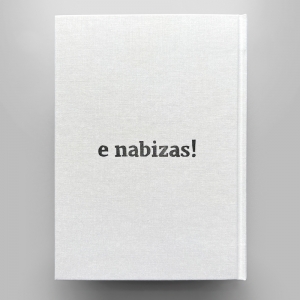 cuaderno de tapa dura "eu ♥ grelos" hojas en blanco / blanco / 15 x 21 cm :: imagen 2