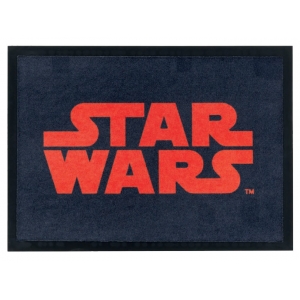 felpudo star wars "red logo" :: imagen 1