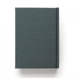 cuaderno de tapa dura "ojos móviles" hojas en blanco / gris oscuro / 11 x 15 cm :: imagen 2