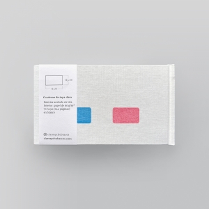 cuaderno de tapa dura "gafas 3d" hojas en blanco / blanco / 15 x 8,5 cm :: imagen 11