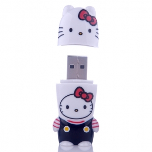 memoria usb pendrive mimobot hello kitty "x" / 4GB :: imagen 2