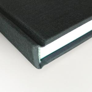 cuaderno de tapa dura "ojos móviles" hojas en blanco / gris oscuro / 11 x 15 cm :: imagen 6