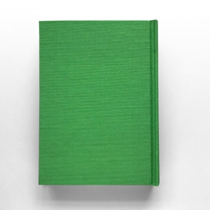 cuaderno de tapa dura "ojos móviles" hojas en blanco / verde / 11 x 15 cm :: imagen 2