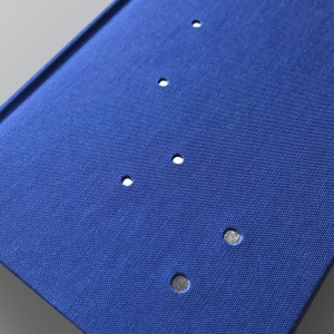 cuaderno de tapa dura "constelación osa menor" hojas en blanco / azul oscuro / 11 x 15 cm :: imagen 7