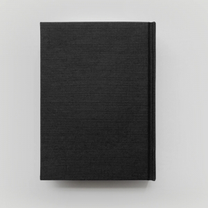 cuaderno de tapa dura "constelación osa menor" hojas en blanco / negro / 11 x 15 cm :: imagen 2