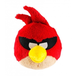 peluche angry birds space "red" / 20 cm :: imagen 1