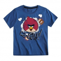 camiseta para niño - angry birds \