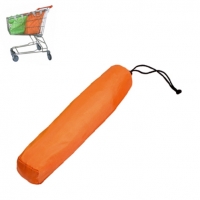bolsa para carrito de la compra / naranja