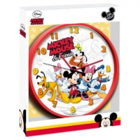 reloj de pared mickey mouse & friends