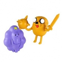 set de 2 minifiguras hora de aventuras \