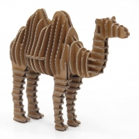 camello de cartón para construir \