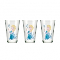 set de 3 vasos de cristal frozen \