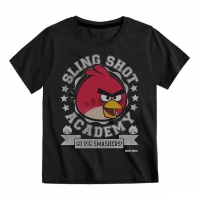 camiseta para niño - angry birds \
