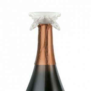 tapón para botellas de cava y champán "tappi" / transparente :: imagen 2