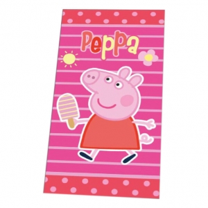 toalla de playa peppa pig "beach" :: imagen 1