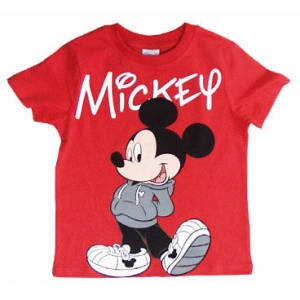 camiseta para niño - mickey mouse "smile" / Talla 6 :: imagen 1