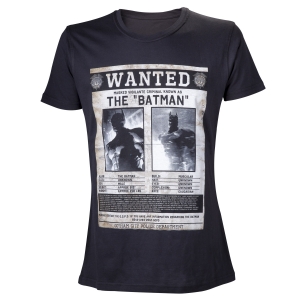 camiseta batman "wanted" / Talla M :: imagen 1