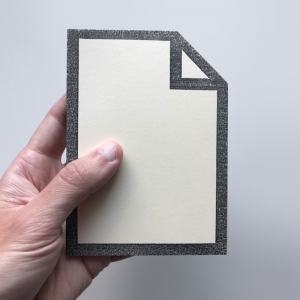 cuaderno de tapa blanda "file" hojas en blanco / beige / 10 x 14 cm :: imagen 7