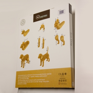 perro de cartón para construir "eco dog" :: imagen 6