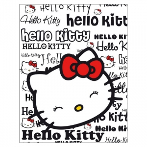 manta polar hello kitty "letras" :: imagen 1