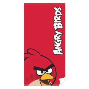 toalla de playa angry birds "red" :: imagen 1