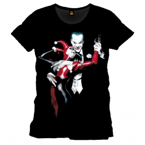 camiseta batman "harley quinn & joker" / Talla S :: imagen 1