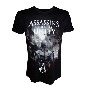 camiseta assassin's creed - unity "arno in the streets of paris" / Talla S :: imagen 1